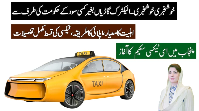 Punjab Electric Taxi Scheme 2025: Who is Eligible & How to Apply Online?